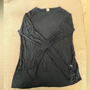 tunic style workout top